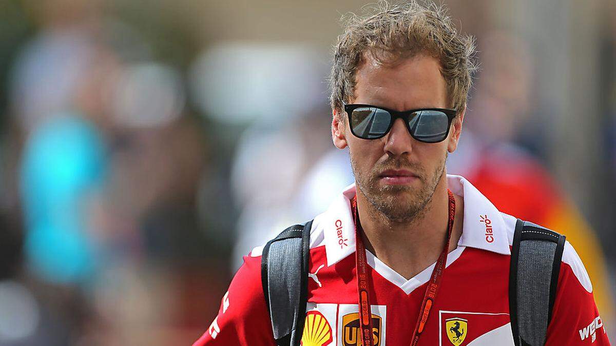 Sebastian Vettel fühlt sich wohl bei Ferrari