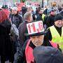 Die Gewerkschaften pochen weiterhin auf ein Lohn- und Gehaltsplus von 11,6 Prozent