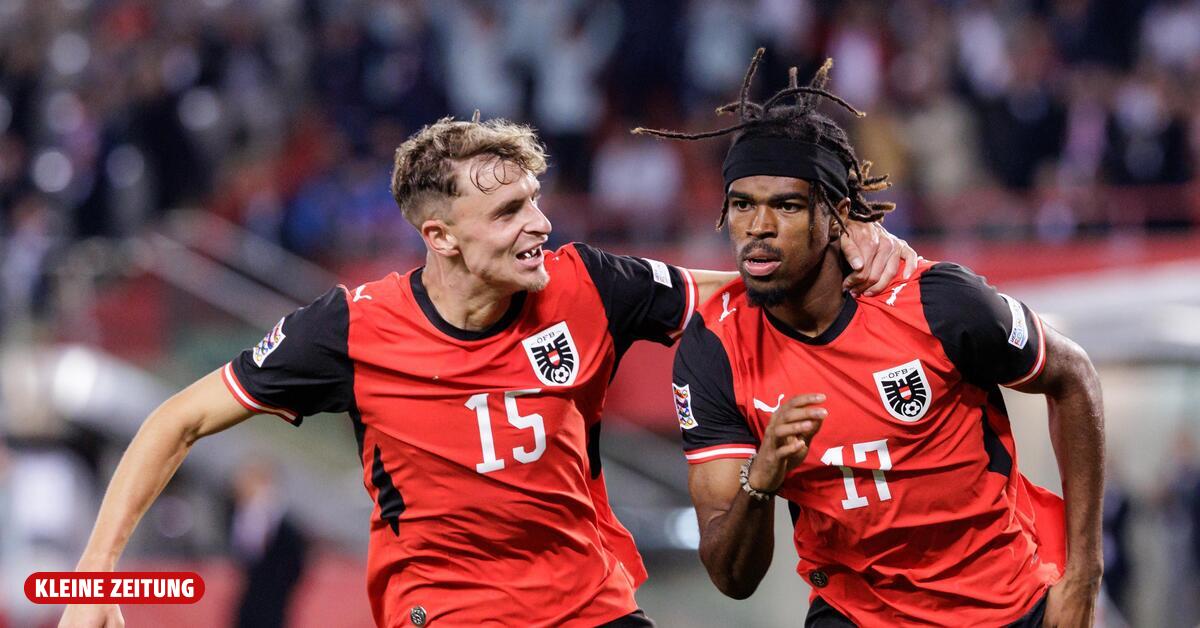 Österreich lässt dem Kosovo in der Nations League keine Chance