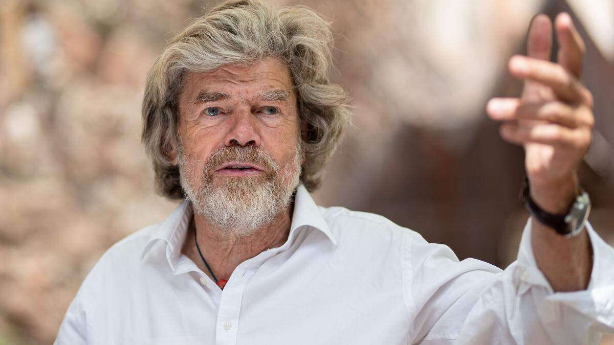 Reinhold Messner verliert seinen Weltrekord-Titel