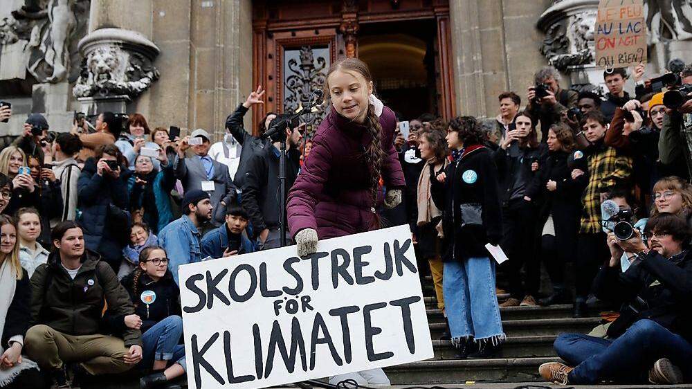 Keine Kompromisse im Klimakampf - Greta Thunberg wird 18