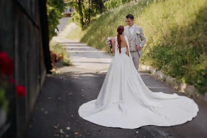Nach zehn Jahren Beziehung folgte die Hochzeit