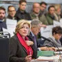 Mathiaschitz brachte ihren Budgetentwurf durch
