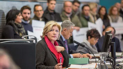 Mathiaschitz brachte ihren Budgetentwurf durch