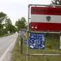 Die Grenze zwischen Österreich und Tschechien
