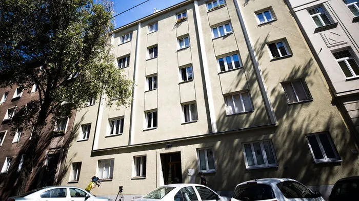 Das Unglück passierte vor diesem Wohnhaus