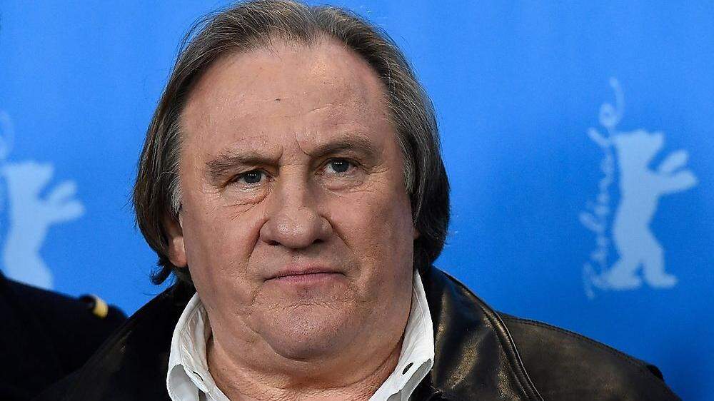 Jüngster Fall auf der langen Liste der Promis: Gérard Depardieu. 