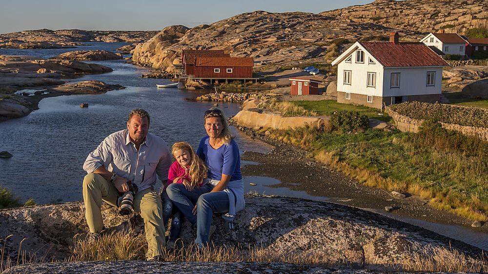 46 Wochen verbrachte Wolfgang Fuchs mit seiner Familie in Skandinavien