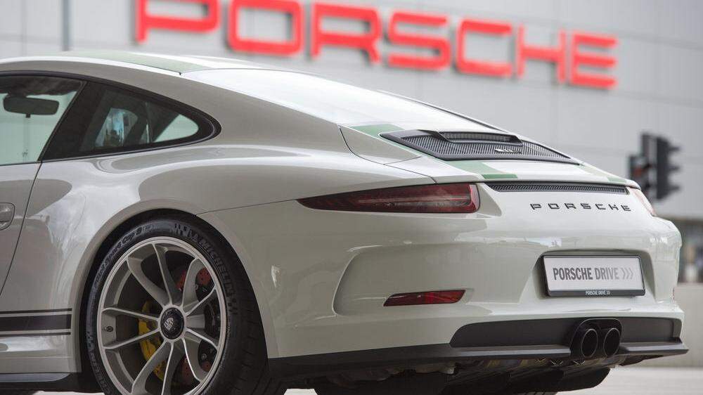 Porsche ist bekannt für hohe Margen 
