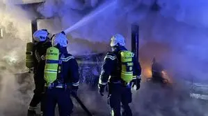 Der Sachschaden nach dem Brand ist groß