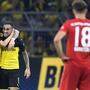 Dortmunds Reus (links) freut sich mit Torschützen Paco Alcacer 
