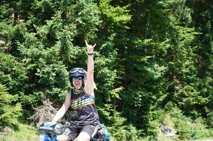 Nicht Speed, sondern Spaß steht im Vordergrund der Rallye