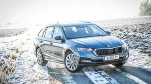 Auf großer Reise: Skoda Octavia Combi
