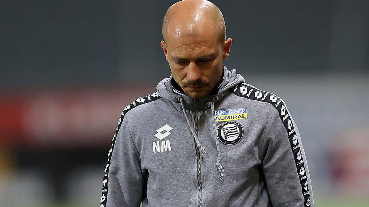 Sturm-Trainer: Nestor El Maestro mit sofortiger Wirkung freigestellt