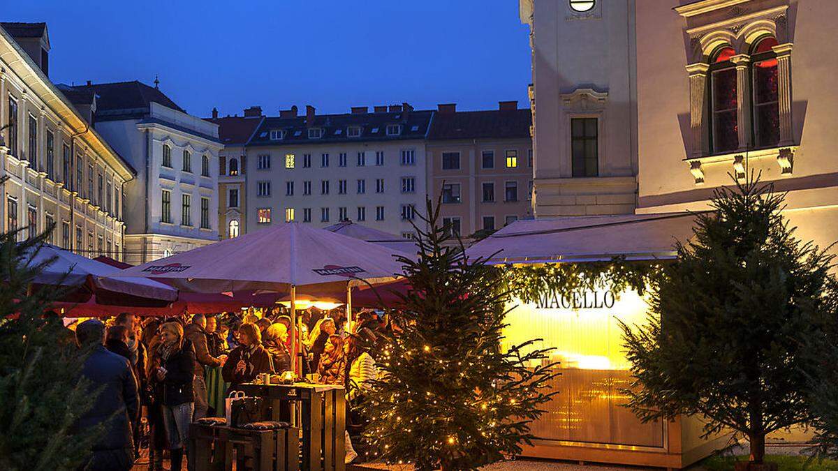 Advent im Joanneumsviertel