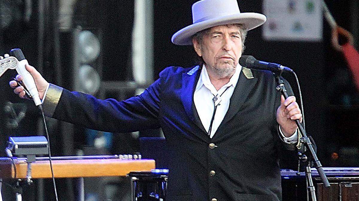 Bob Dylan gastiert mit Band Mitte November im Bregenzer Festspielhaus