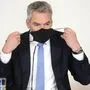 Bundeskanzler Karl Nehammer (ÖVP) kann seine Heimquarantäne beenden.