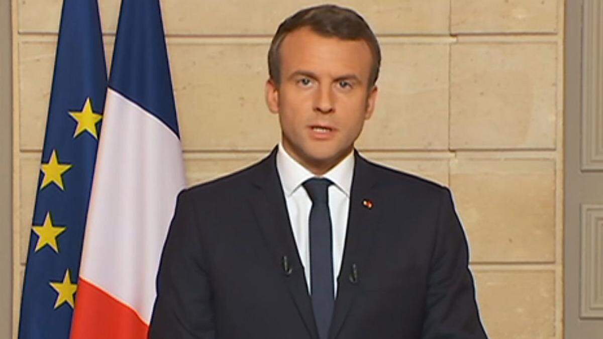 Frankreichs Präsident Emmanuel Macron