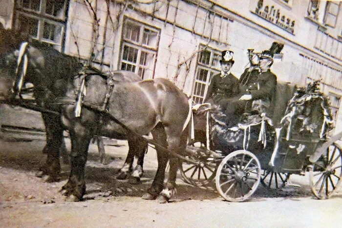 Das Original aus dem Jahre 1820, war die...