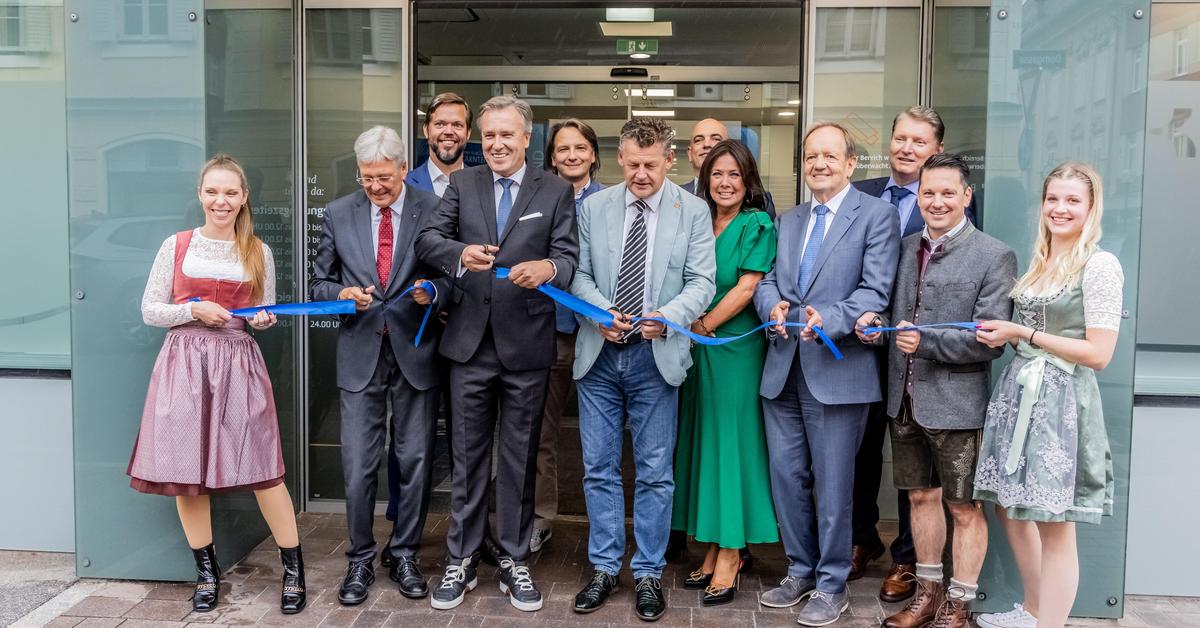 Bank Burgenland Carinthia takes over Hypo's past in opening