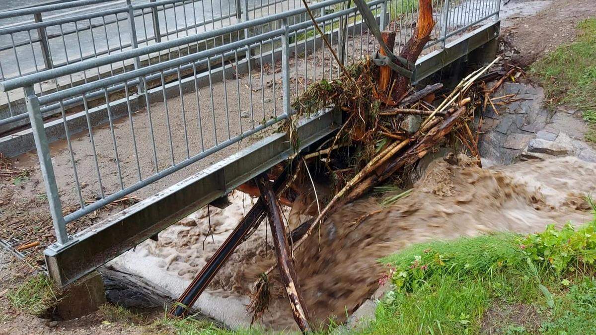 Vier Stunden lang waren die Kameraden der Feuerwehr Mönichwald im Einsatz