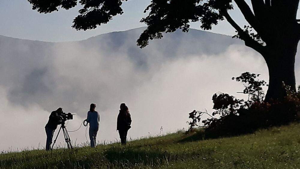 Etwa sieben Tage lang filmte das ORF Kärnten-Team im vergangenen Sommer die schönsten und interessantesten Seiten des Lavanttals 