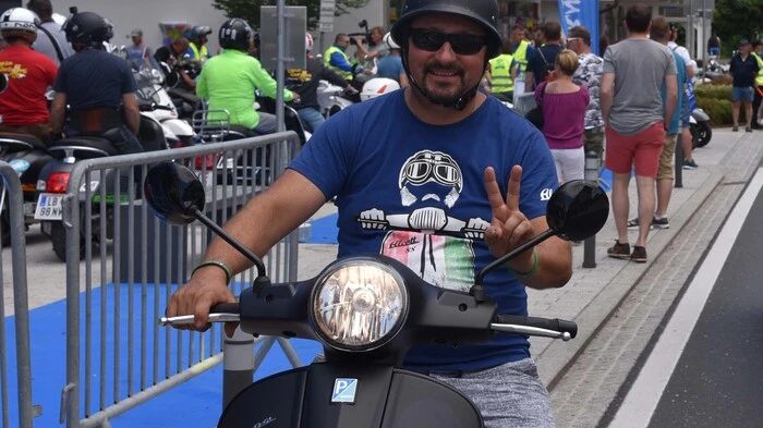Bis Sonntag treffen sich Vespafans heuer zum dritten Mal bei den Pörtschacher Vespa Days. Tägliche Ausfahrten im Konvoi stehen auf dem Programm.