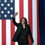 Will die Wählerinnen und Wähler in Wisconsin von sich überzeugen: Kamala Harris.