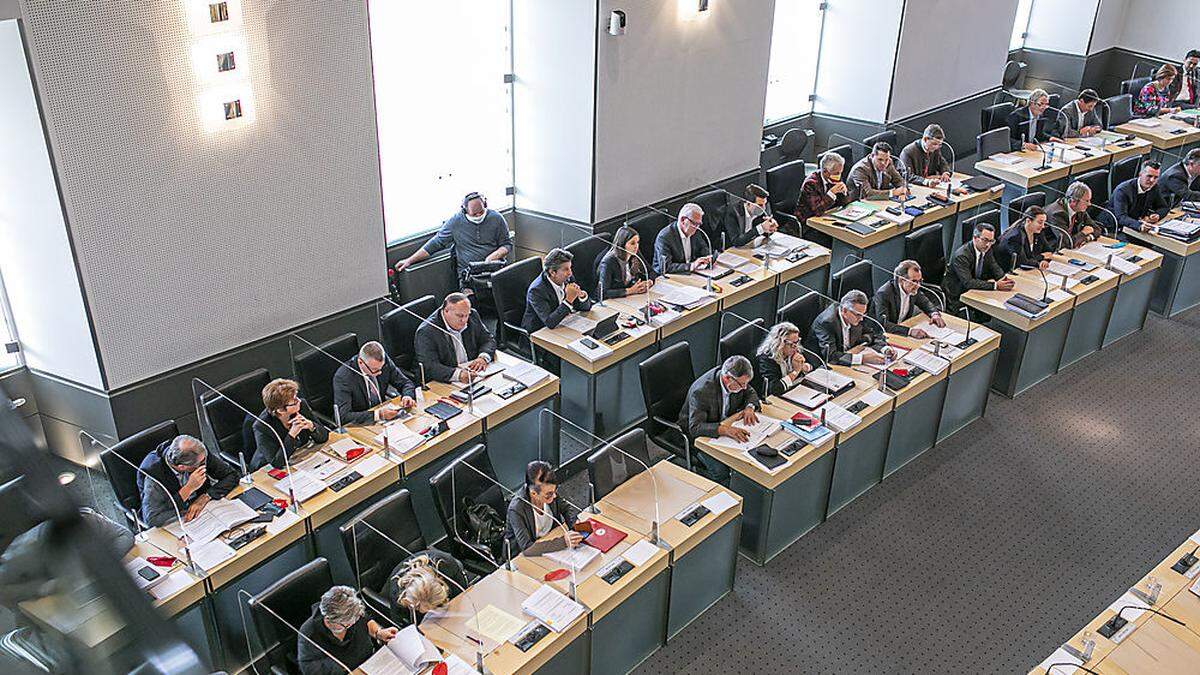 Die Landtagssitzung vom 24. November 2021 beschäftigt die Staatsanwaltschaft Klagenfurt weiterhin