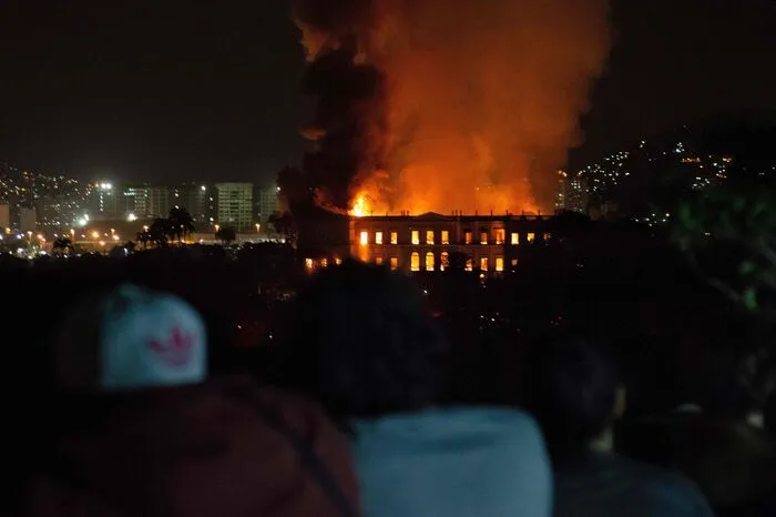 Mehr Bilder vom Brand!