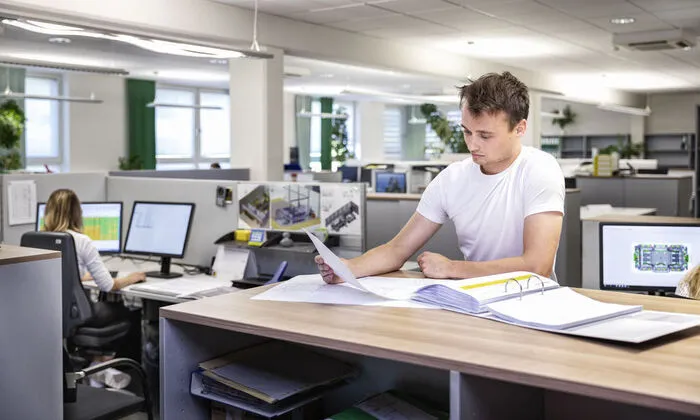 Die Anlagen entstehen durch die Kraft der Mitarbeiterinnen und Mitarbeiter