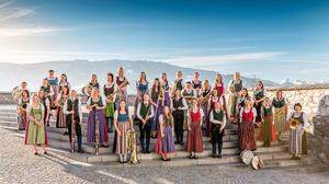 Die Mitglieder des Frauenblasorchesters stammen hauptsächlich aus dem Musikbezirk Gröbming