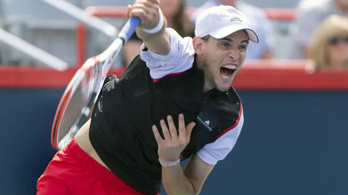 Dominic Thiem trifft heute auf Daniil Medwedew 