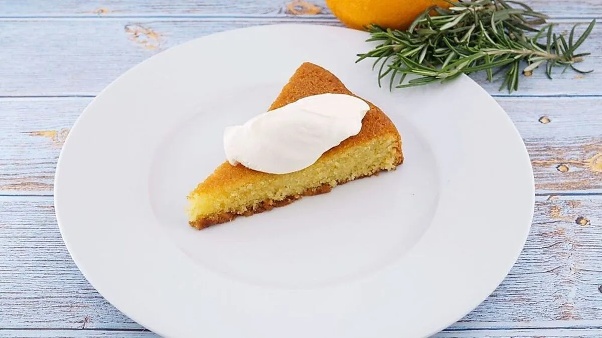 Polenta in süßer Form