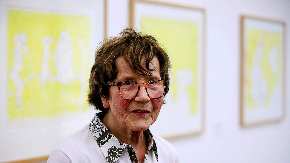 Die Albertina zeigt ab 5. Mai Werke von Maria Lassnig