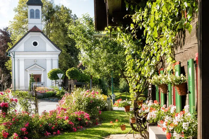.... das malerische Rassach im Bezirk Deutschlandsberg.