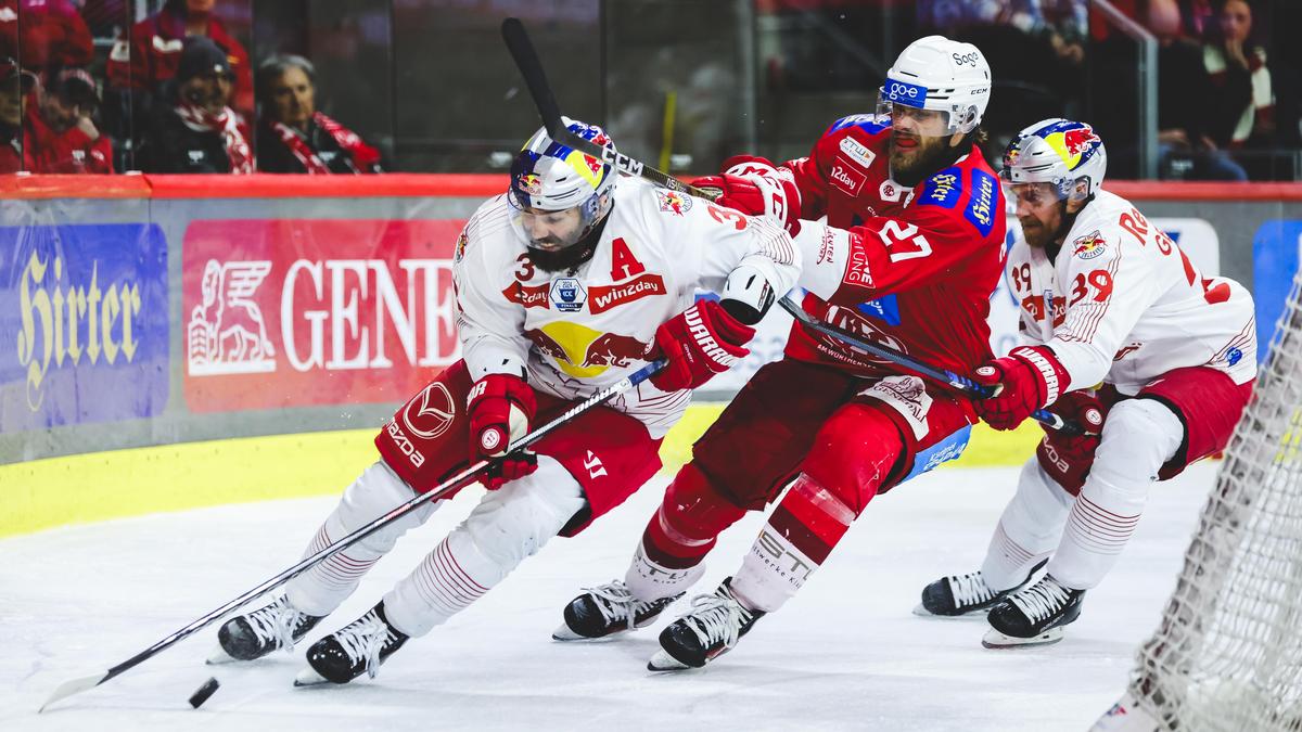 Der Saisonauftakt (KAC gegen Salzburg) ist am Freitag (ab 19.05 Uhr) auf Puls 24 und Joyn zu sehen