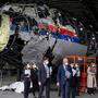 Die zerschossene Boeing: Denkmal einer Tragödie