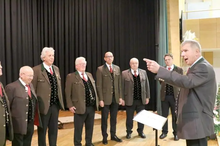 Neben dem Veranstalter Männerchor Althofen (Foto) wirkten weiters der Gesangverein Passering, der Gemischte Chor Althofen, der Männergesangsverein Krappfeld sowie der Singkreis „ars musica“ Althofen mit. 