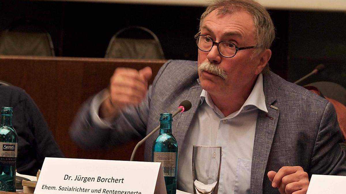 Familienrechtsexperte Jürgen Borchert