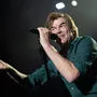 "Hosen"-Frontmann Campino streute dem Festival-Neuling "Lido Sounds" Rosen