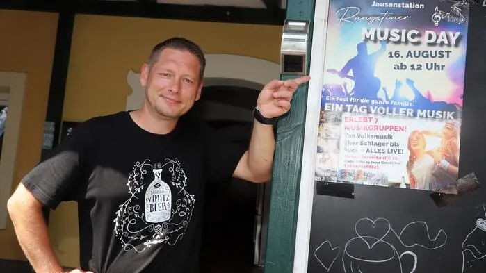 Der neue Rangetinerwirt Michael Raunig konnte sich über einen gutbesuchten 1. Music Day freuen!
