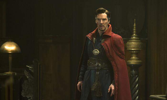 Benedict Cumberbatch als "Doctor Strange"