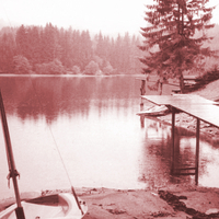 Trügerische Idylle am Packer Stausee.