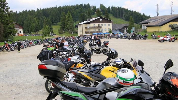 Thomas Gauss vom Gaberl setzte mit seinem Aufruf zur Motorrad-Demonstration ein deutliches Zeichen gegen das geforderte Fahrverbot für lärmstarke Zweiräder. 