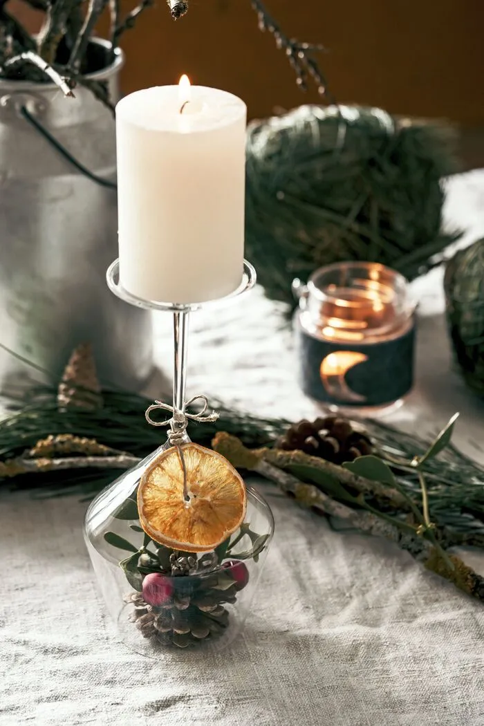 Deko für den Festtagstisch