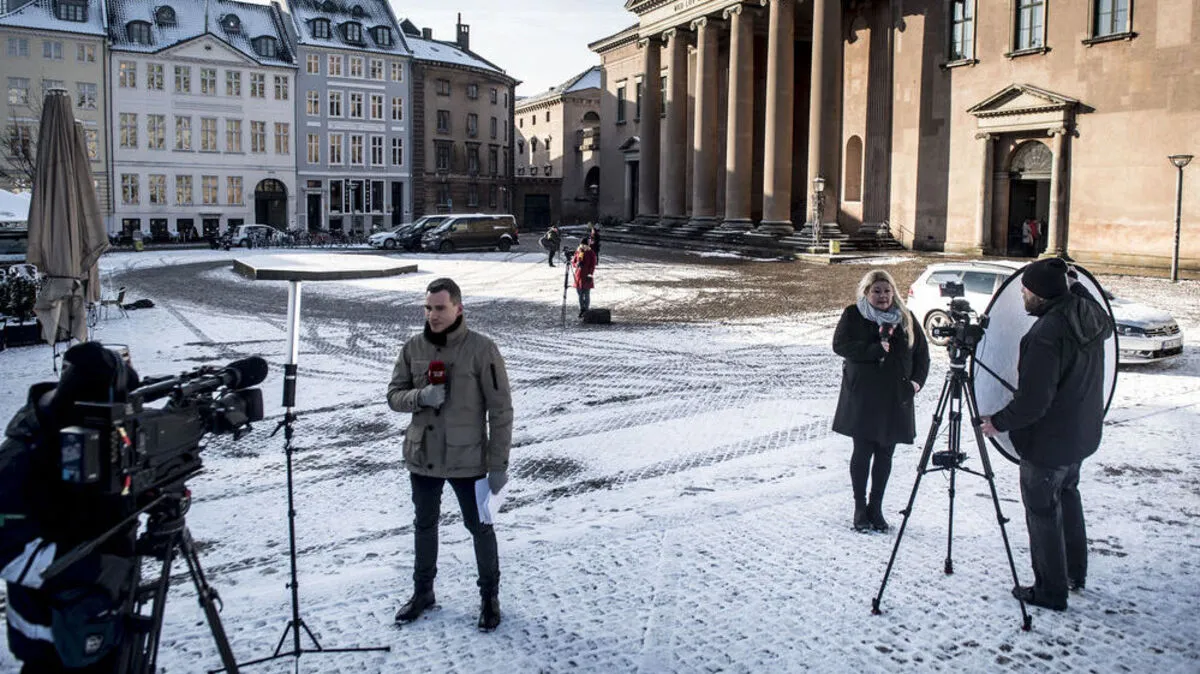 Großes Medieninteresse am Fall Kim Wall