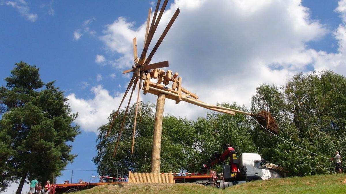 Der Rekord-Klapotetz wurde wieder aufgestellt