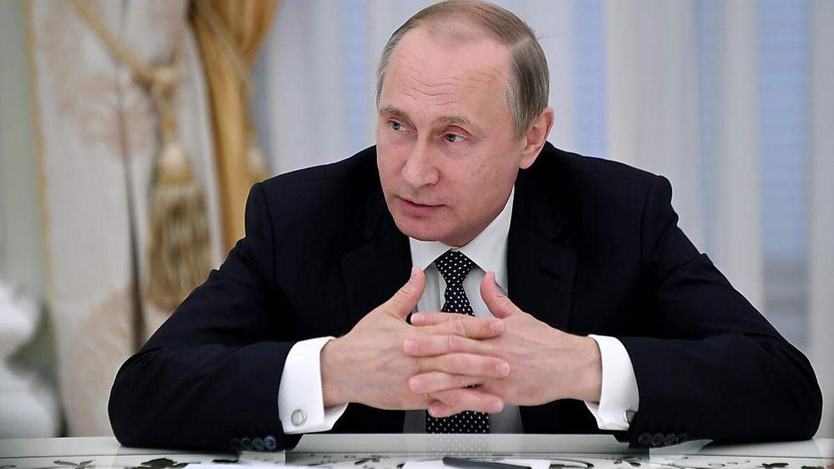 Putin besucht Slowenien