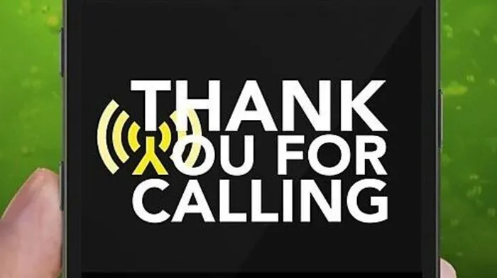 Thank you for calling
